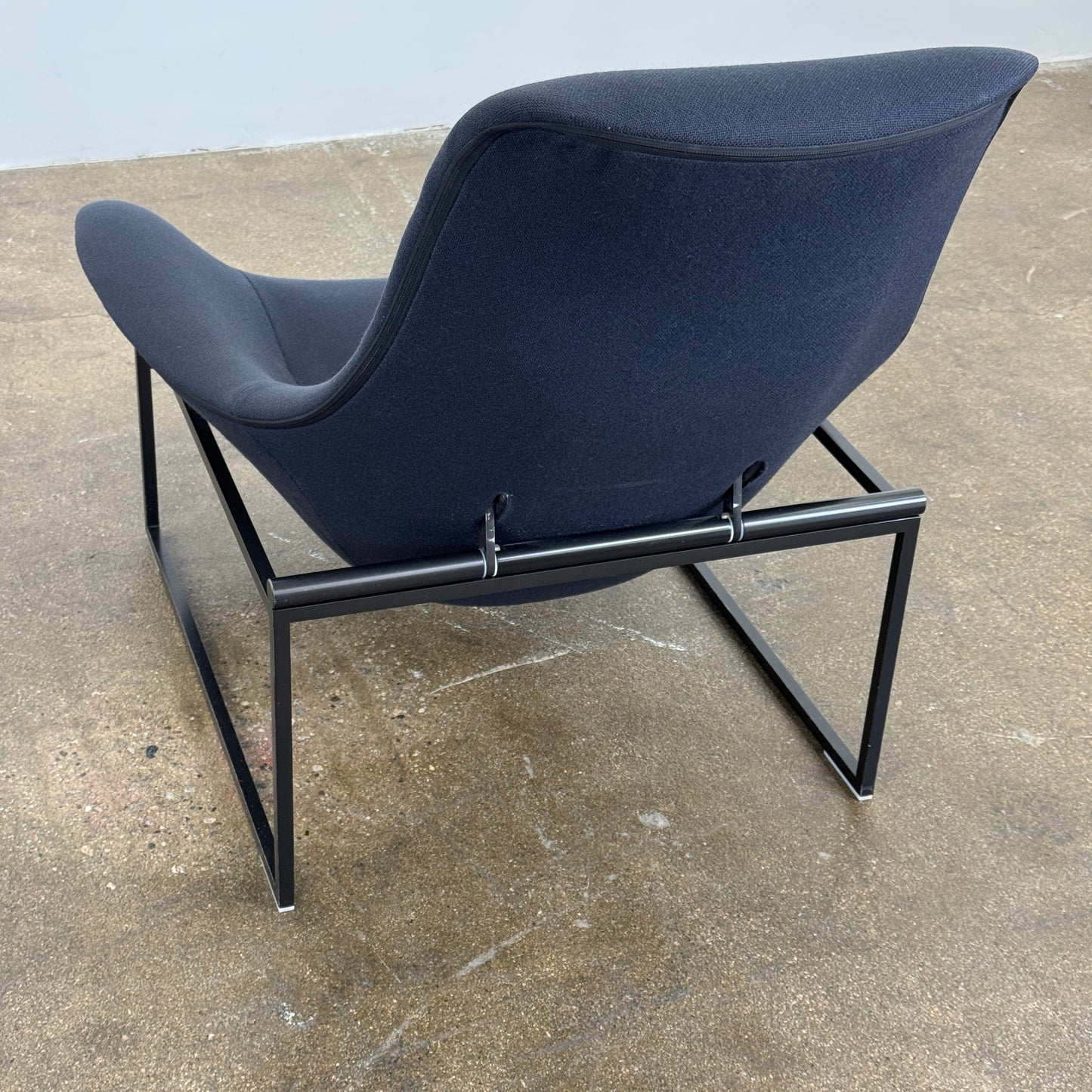 Fauteuil relax inclinable B&amp;B Italia Mart - Assise en tissu
