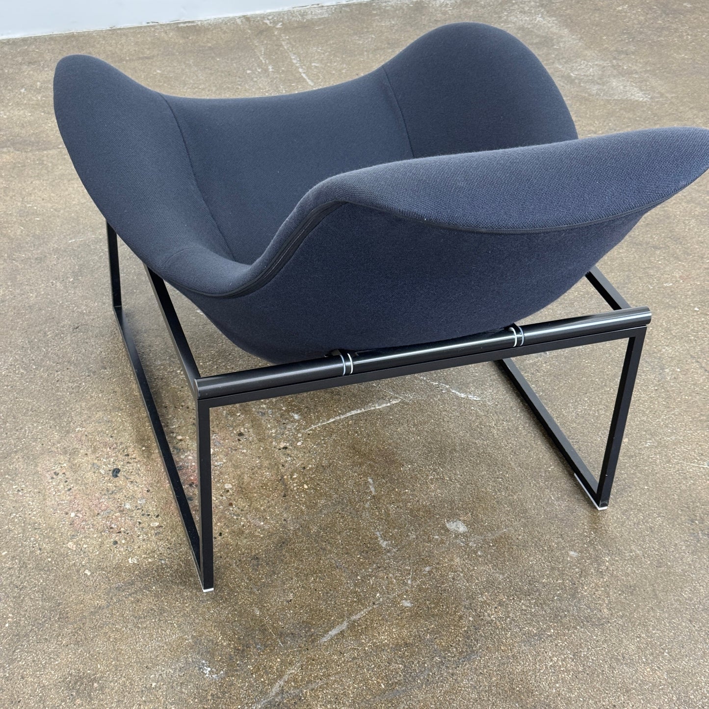 Fauteuil relax inclinable B&amp;B Italia Mart - Assise en tissu