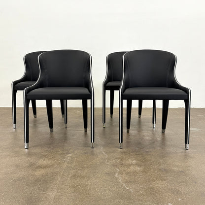 Chaises de salle à manger Roche Bobois Steeple (lot de 4)