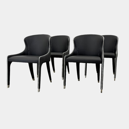 Chaises de salle à manger Roche Bobois Steeple (lot de 4)
