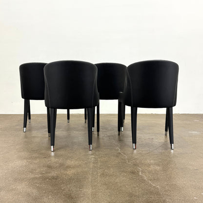 Chaises de salle à manger Roche Bobois Steeple (lot de 4)