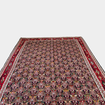 Tapis Kilim en laine antique