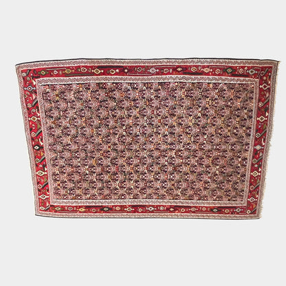 Tapis Kilim en laine antique