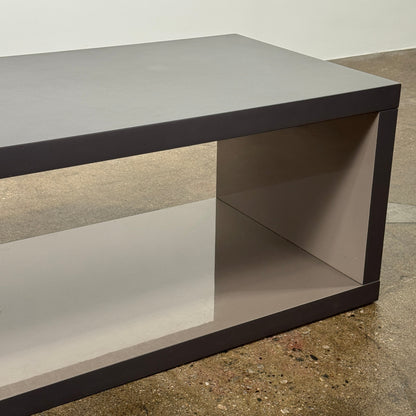 Console basse Frank B&amp;B Italia