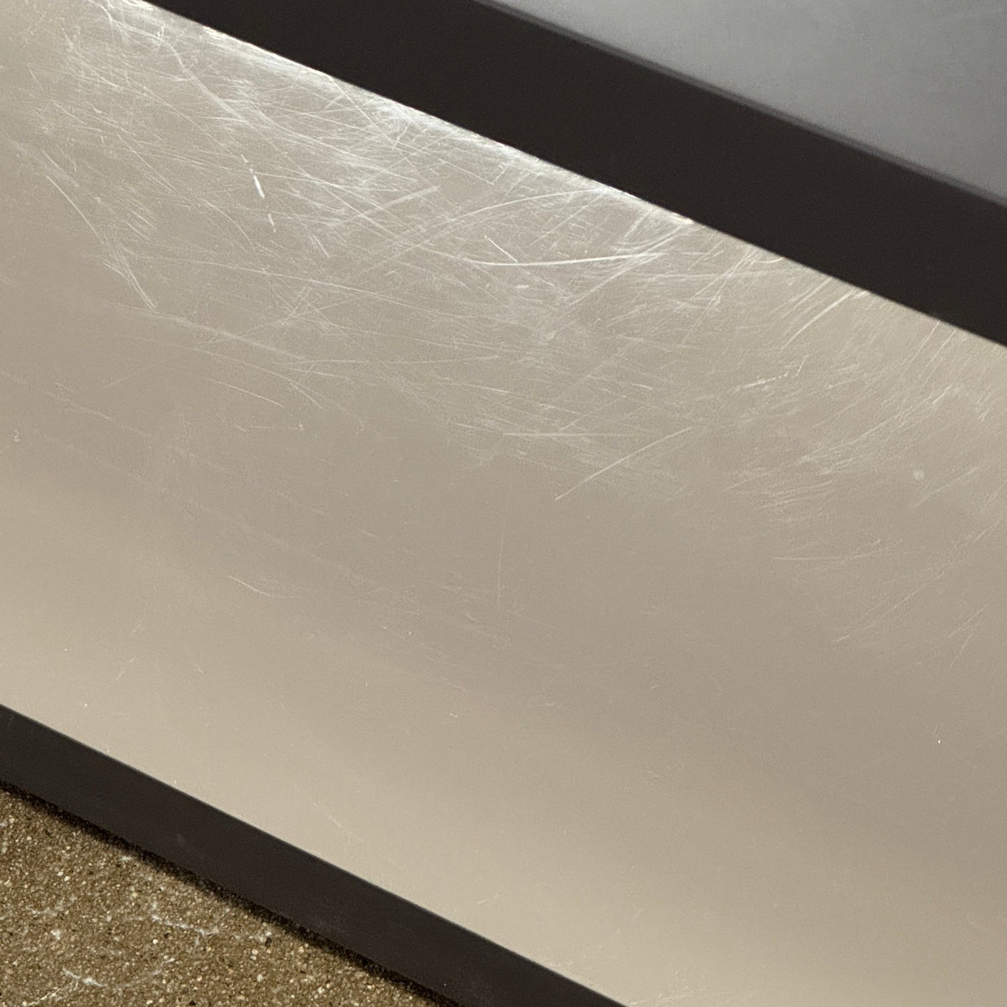 Console basse Frank B&amp;B Italia