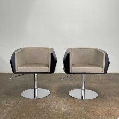 Chaise Fendi Casa Crystal