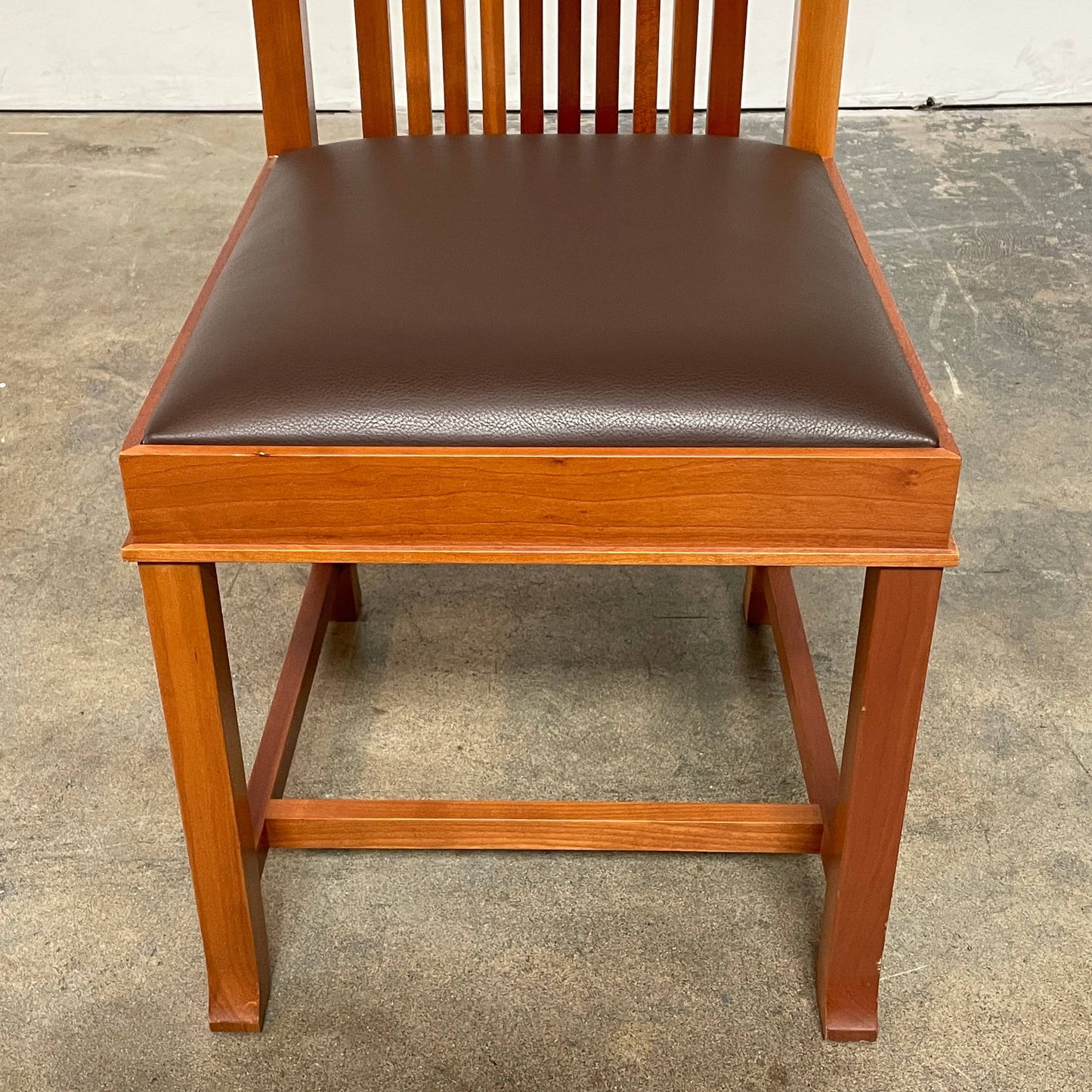 Chaise de salle à manger Cassina Coonley