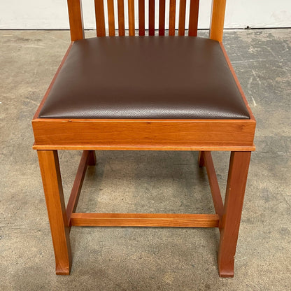 Chaise de salle à manger Cassina Coonley