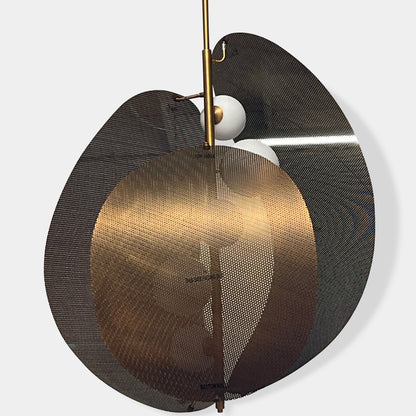 Suspension verticale Studio M Chips à 5 lumières