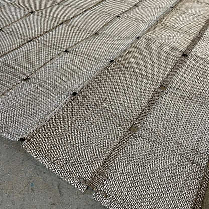Tapis d'extérieur en filet Paola Lenti