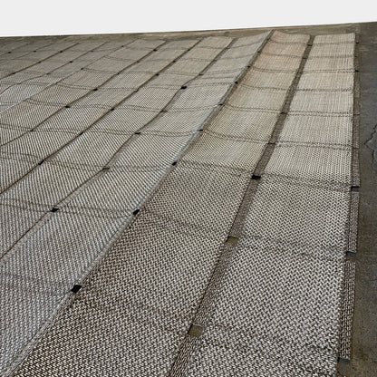 Tapis d'extérieur en filet Paola Lenti