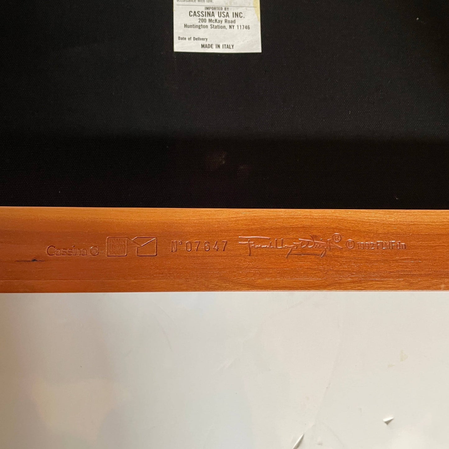 Chaise de salle à manger Cassina Coonley