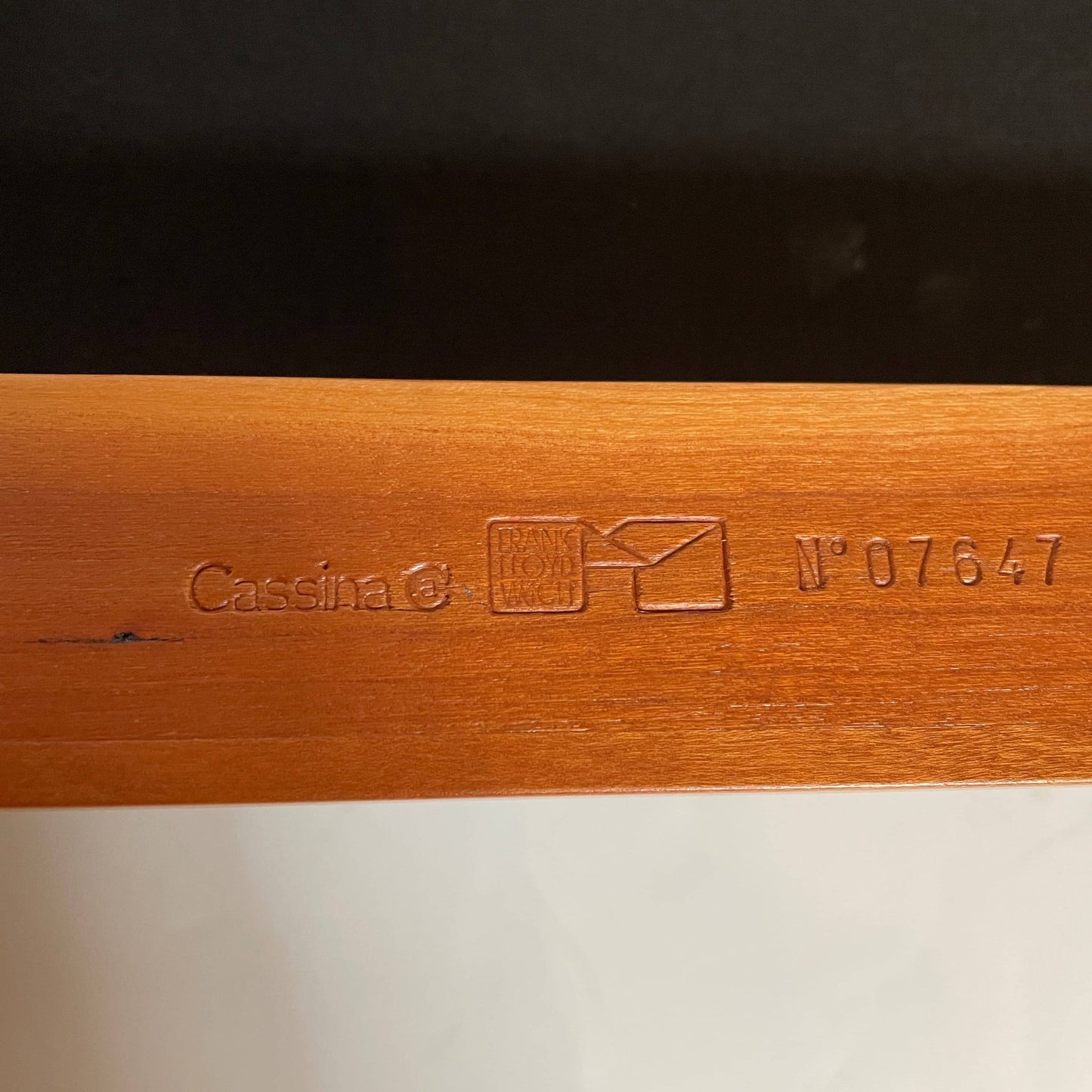 Chaise de salle à manger Cassina Coonley