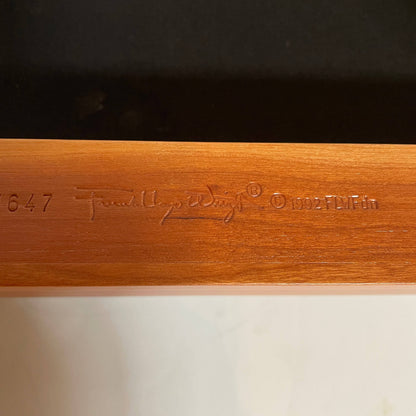 Chaise de salle à manger Cassina Coonley