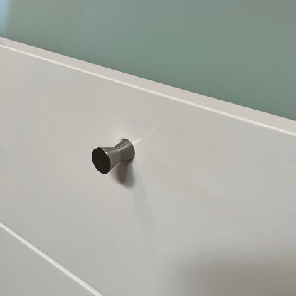 Buffet plat Cassina 255-256 laqué blanc