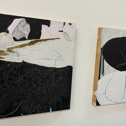 Diptyque, Peinture : José parle au voisin