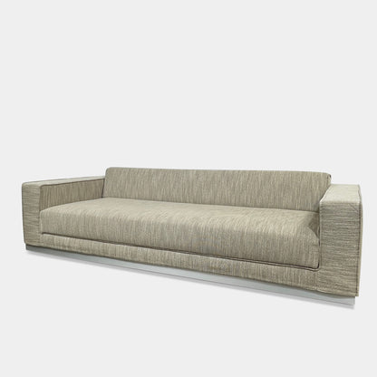 Canapé bas Tacchini avec dossier convertible