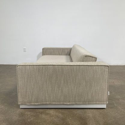 Canapé bas Tacchini avec dossier convertible