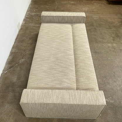 Canapé bas Tacchini avec dossier convertible