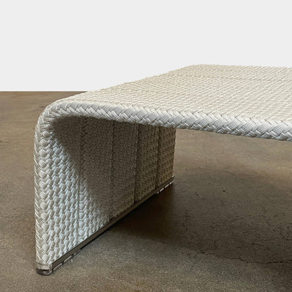 Table d'appoint d'extérieur Frame de Paola Lenti