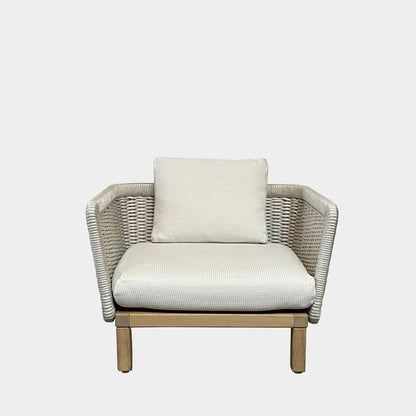 Paola Lenti Sabi Chaise longue d'extérieur