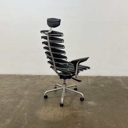Fauteuil de bureau exécutif à dossier haut De Sede DS-2100