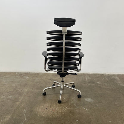 Fauteuil de bureau exécutif à dossier haut De Sede DS-2100