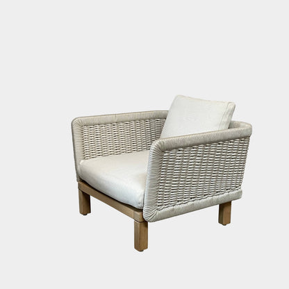 Paola Lenti Sabi Chaise longue d'extérieur