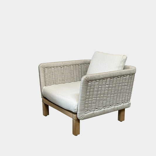Paola Lenti Sabi Chaise longue d'extérieur