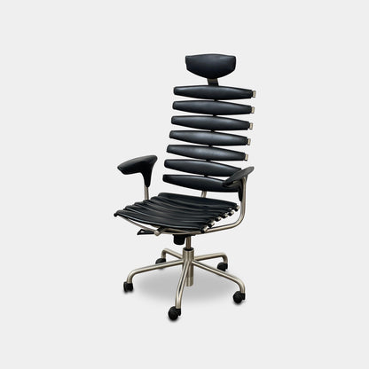 Fauteuil de bureau exécutif à dossier haut De Sede DS-2100