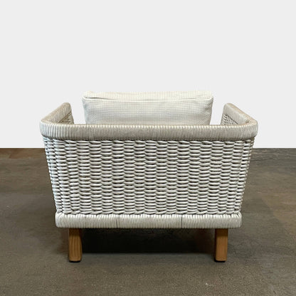 Paola Lenti Sabi Chaise longue d'extérieur