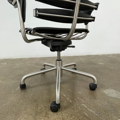 Fauteuil de bureau exécutif à dossier haut De Sede DS-2100