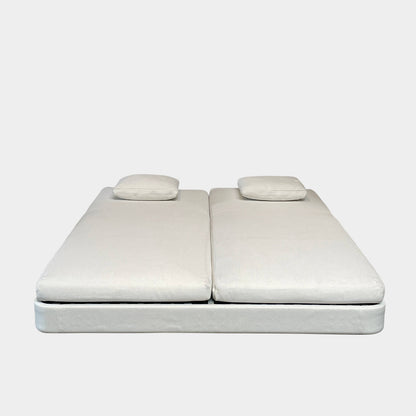 Lit de bronzage double Paola Lenti Cove 