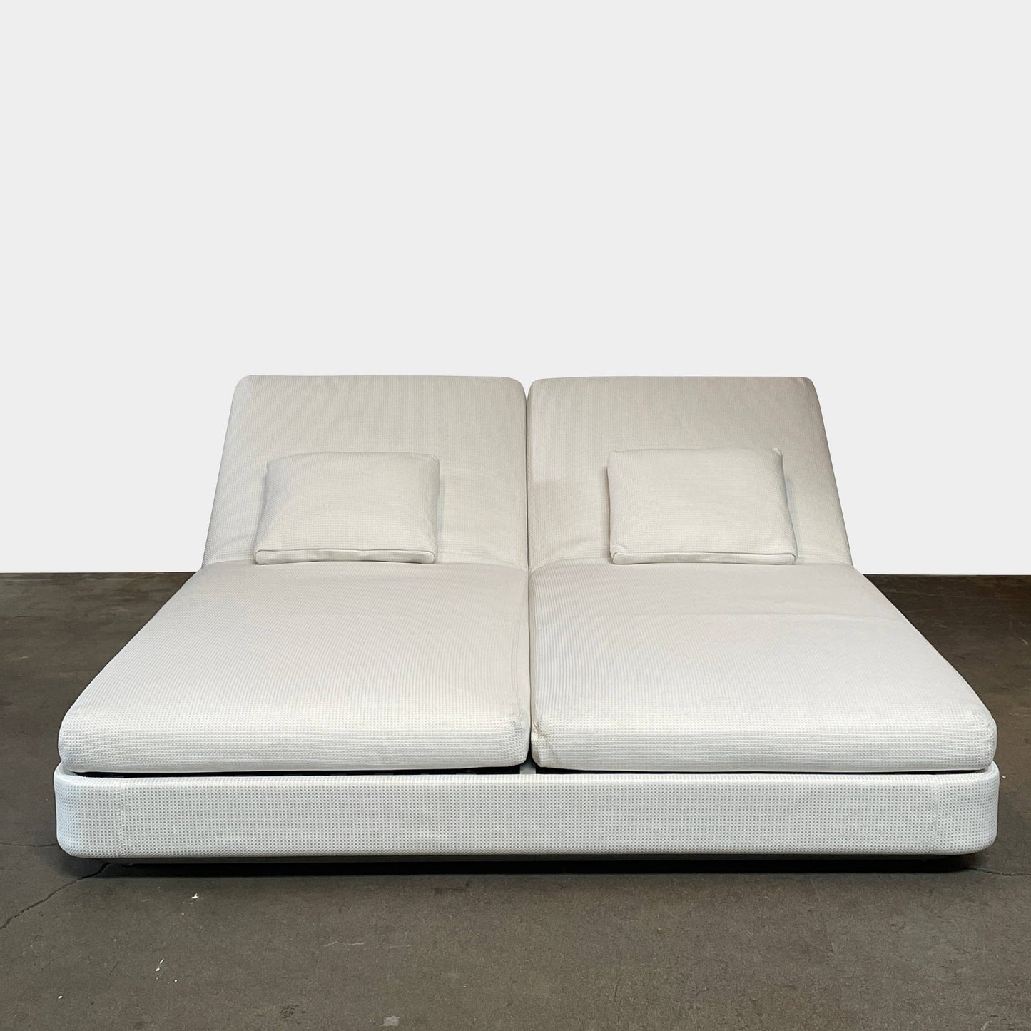 Lit de bronzage double Paola Lenti Cove 