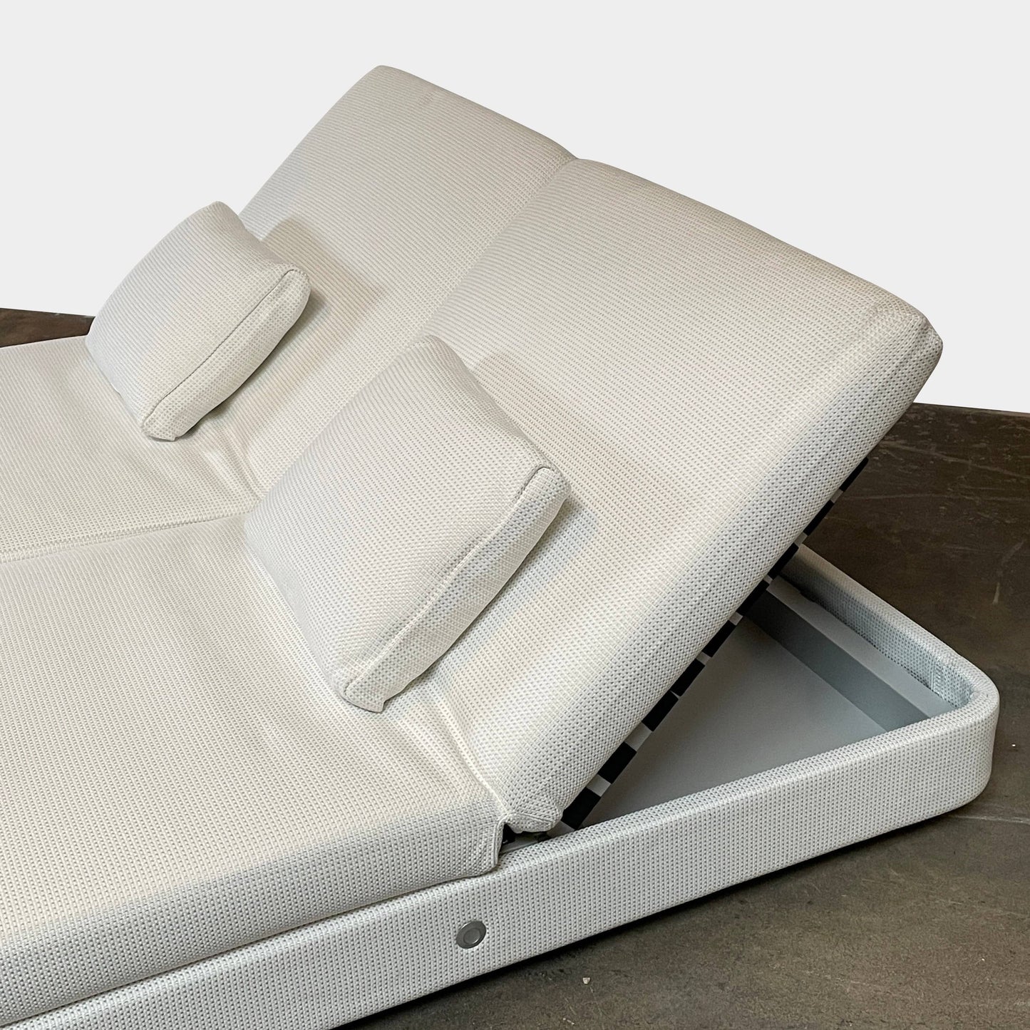Lit de bronzage double Paola Lenti Cove 