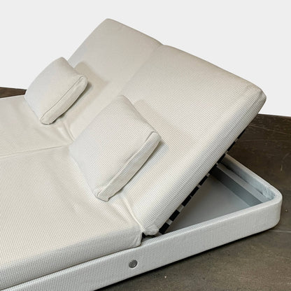 Lit de bronzage double Paola Lenti Cove 