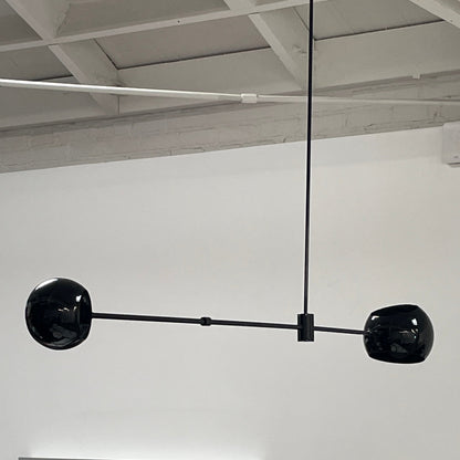 Suspension en abaca David Weeks Studio