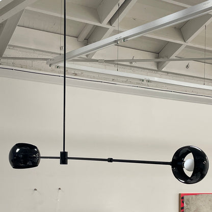 Suspension en abaca David Weeks Studio