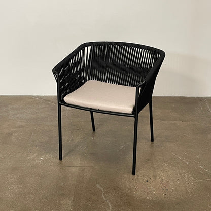 Ensemble de salle à manger d'extérieur Point 1920 - Table à manger et 8 chaises