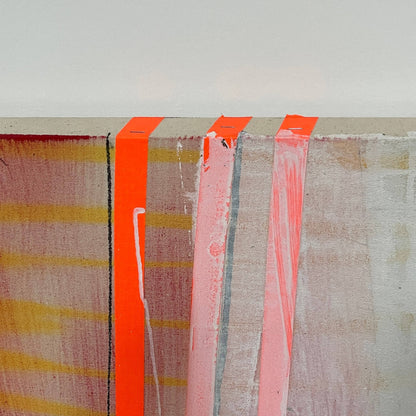 Allison Caesar, Peinture : Sans titre #50