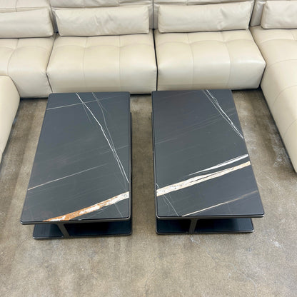 Table basse en marbre Poliform Creek