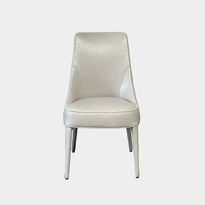 Ensemble de deux chaises de salle à manger Maxalto Febo