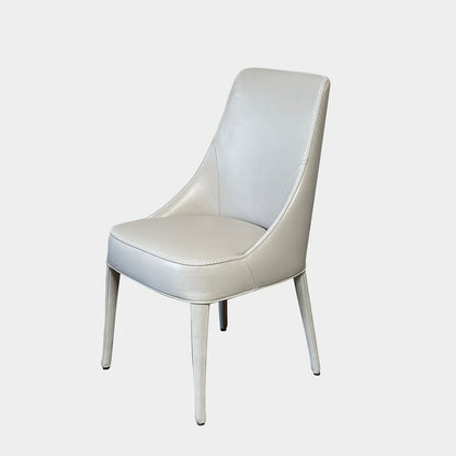 Ensemble de deux chaises de salle à manger Maxalto Febo