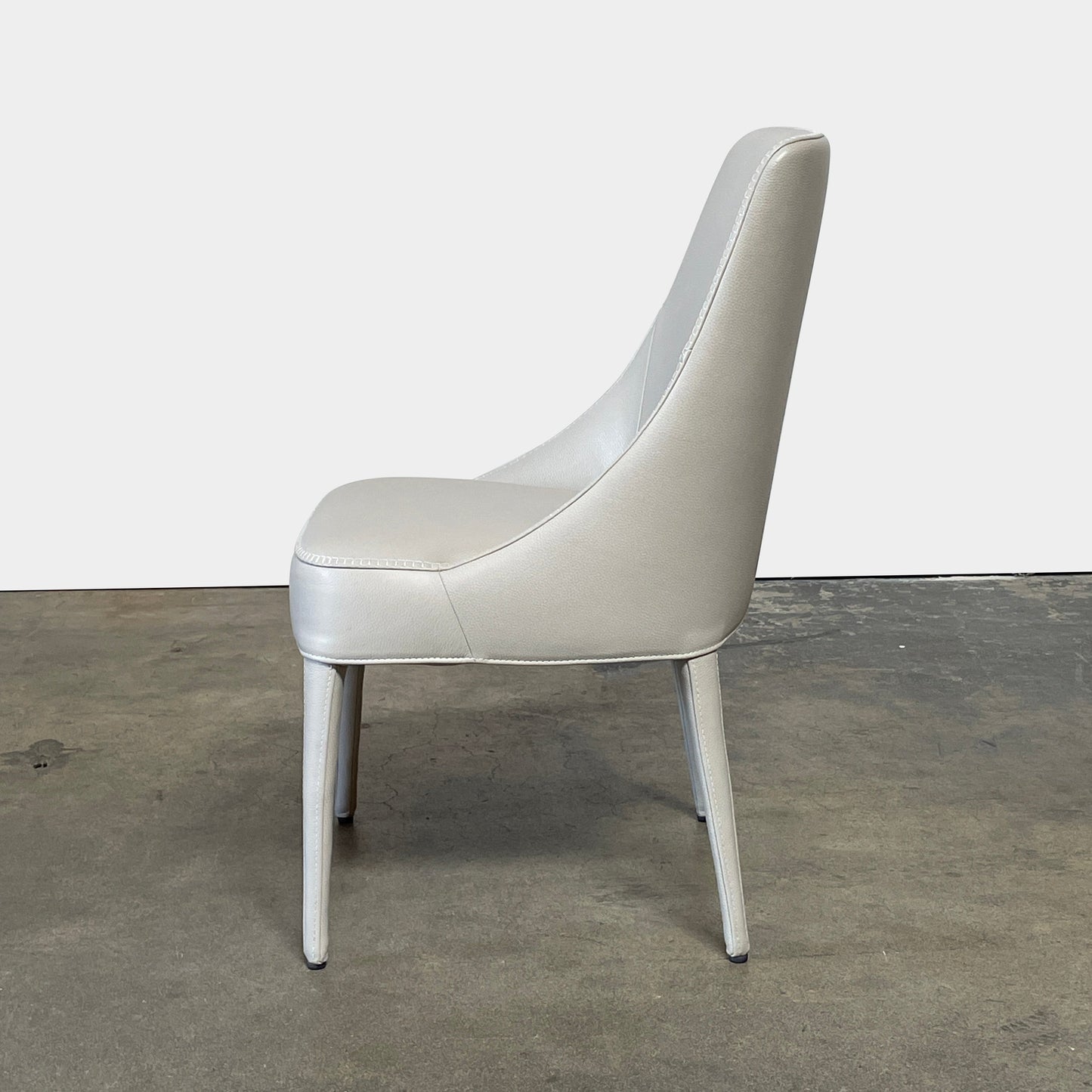 Ensemble de deux chaises de salle à manger Maxalto Febo