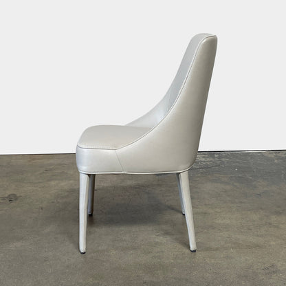 Ensemble de deux chaises de salle à manger Maxalto Febo