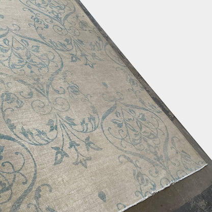 Tapis tissé vintage