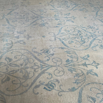 Tapis tissé vintage