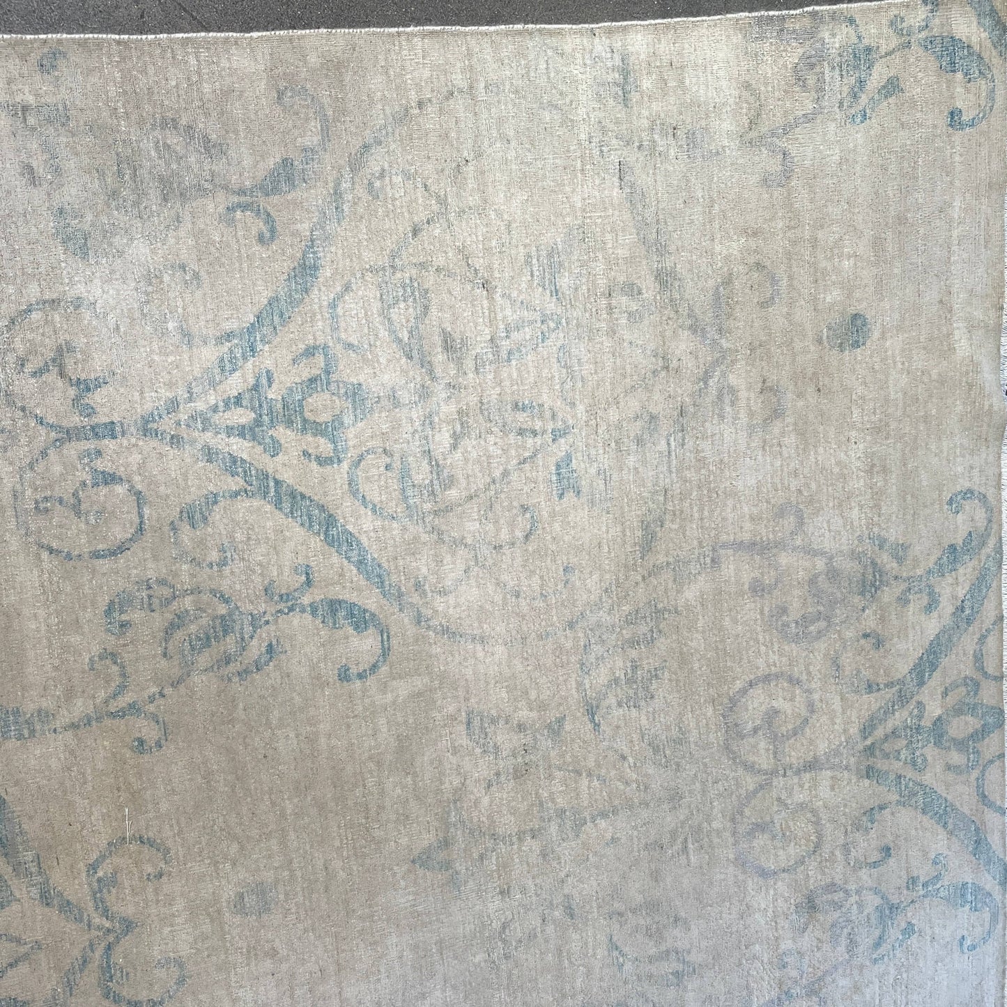 Tapis tissé vintage