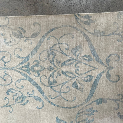 Tapis tissé vintage