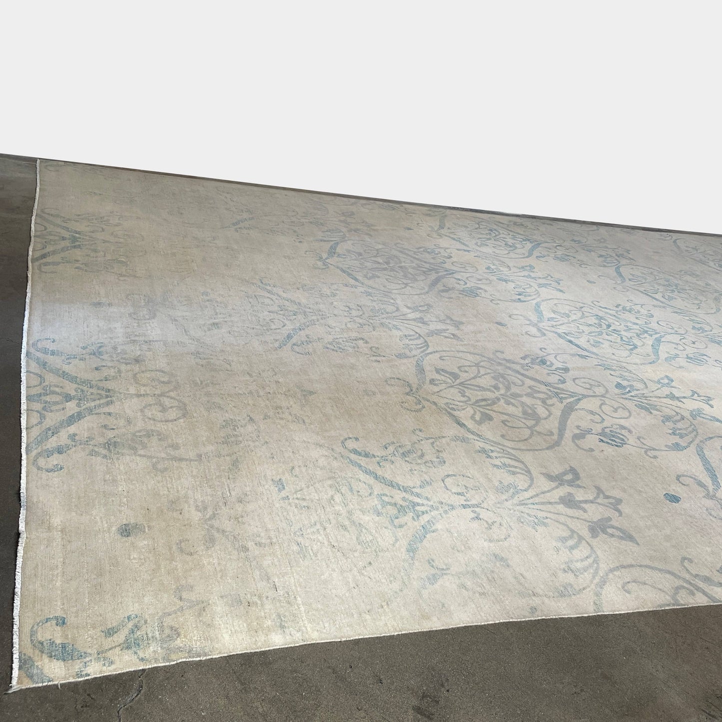 Tapis tissé vintage